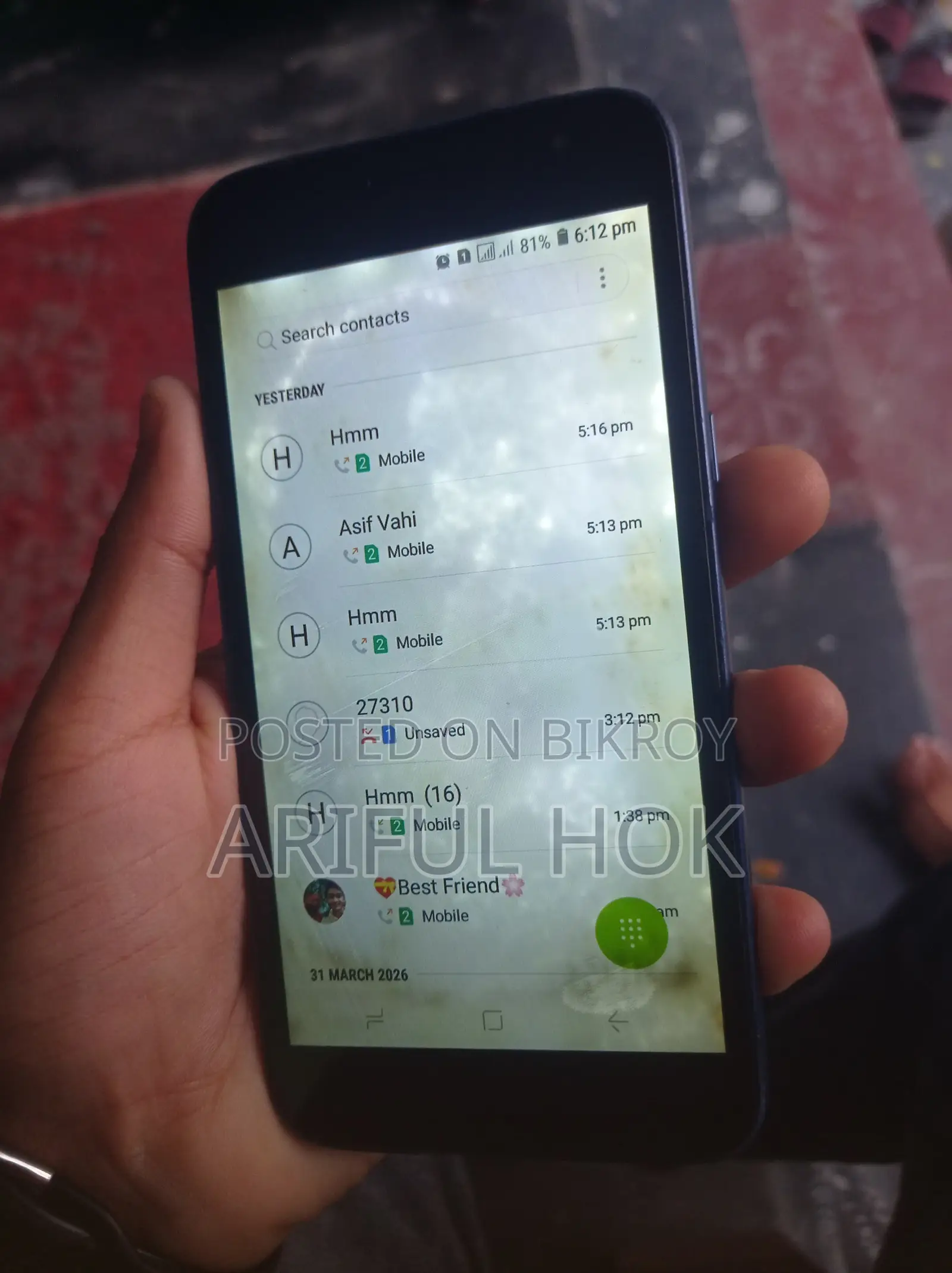 Samsung Galaxy J2 Core, (Used)