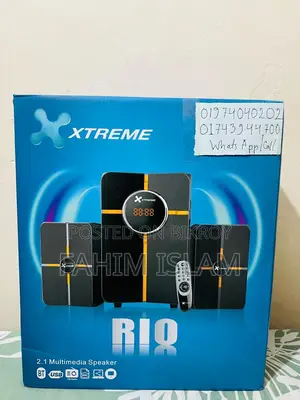 Xtreme 2.1 Multimedia Speaker