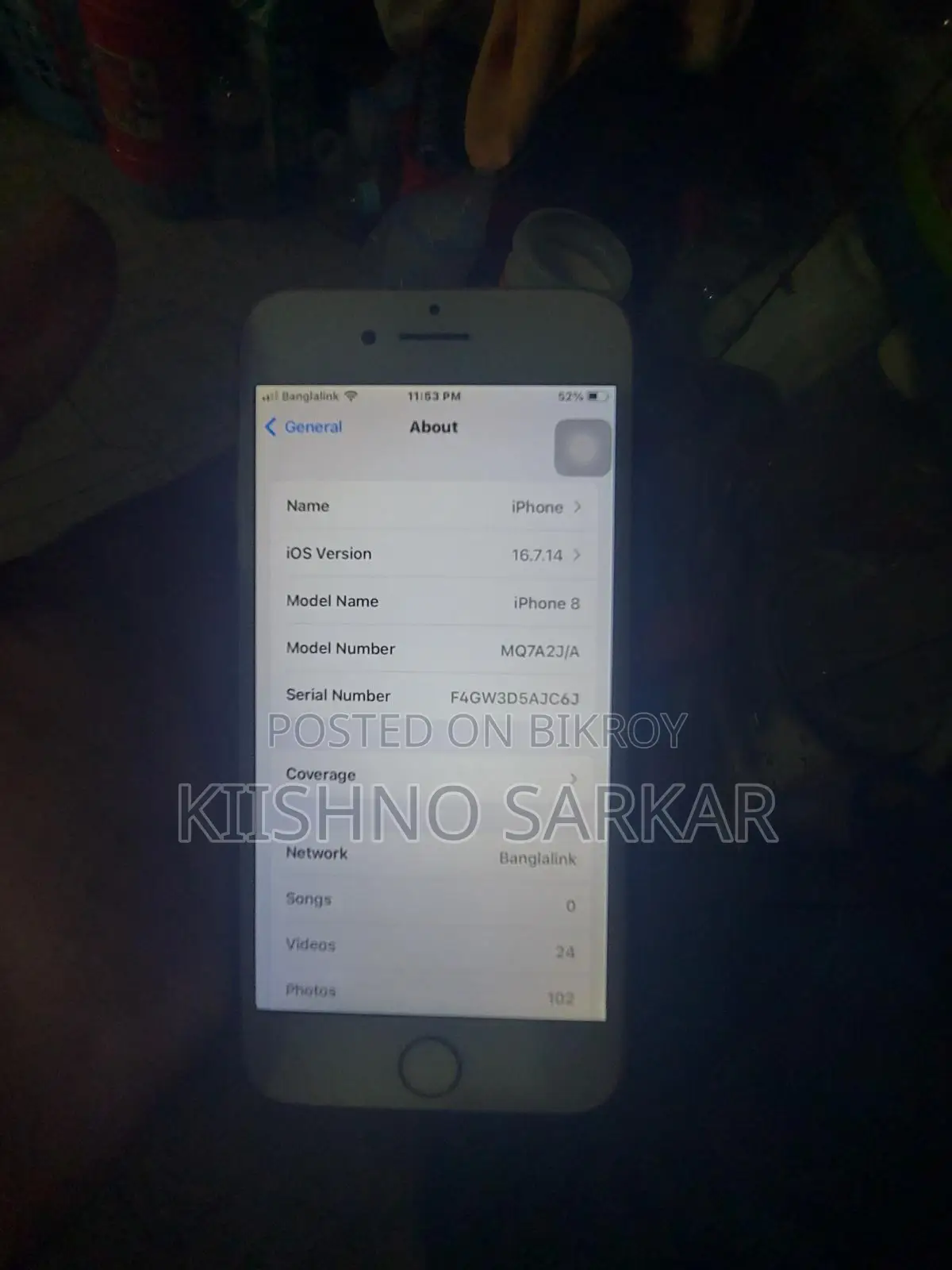 Apple iPhone 8 (Used)
