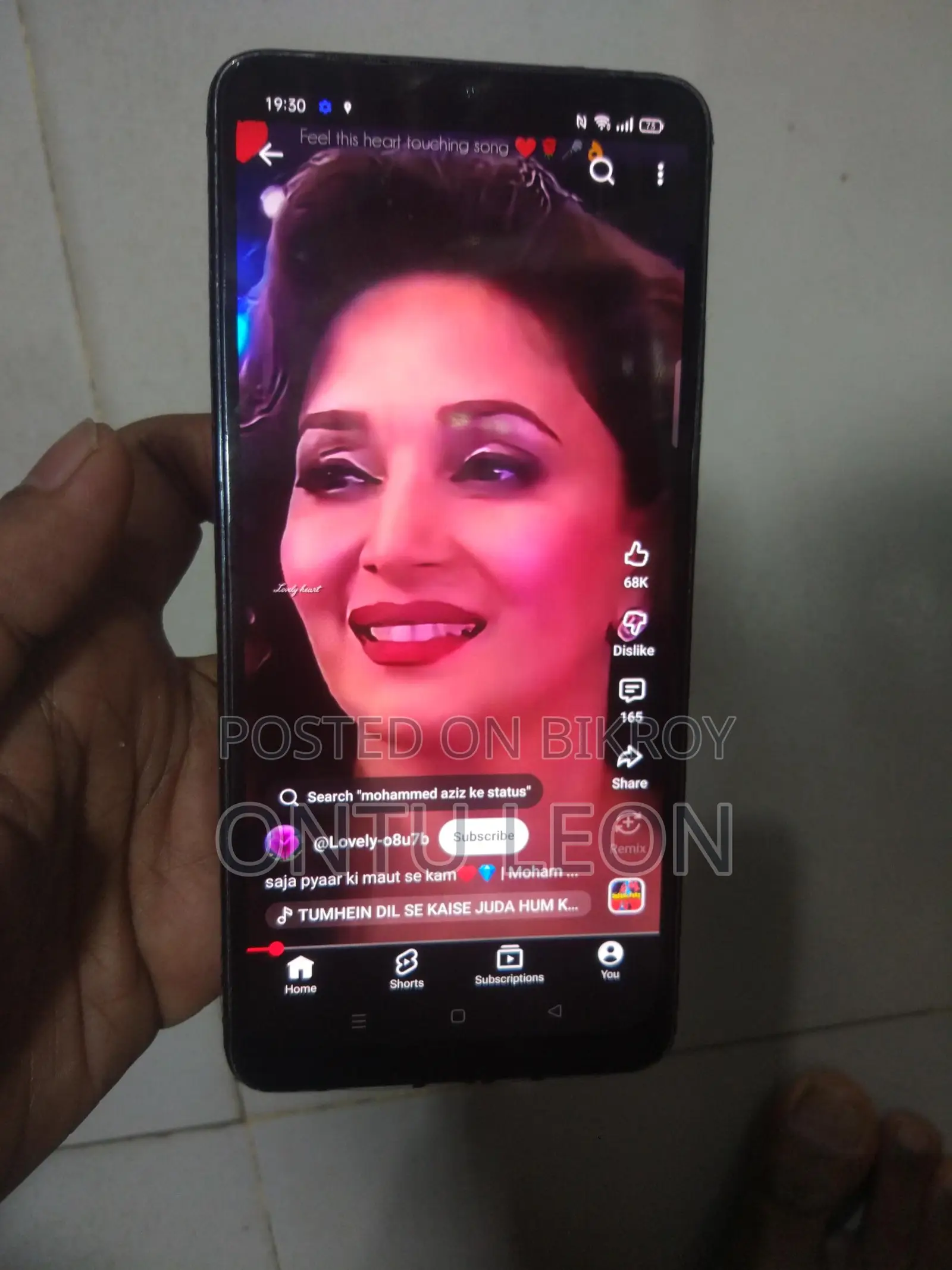 Realme X2 Pro Ram 8/128 (Used)