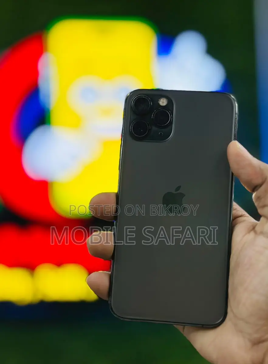 Apple iPhone 11 Pro 256 gb bh:85% (ব্যবহৃত)