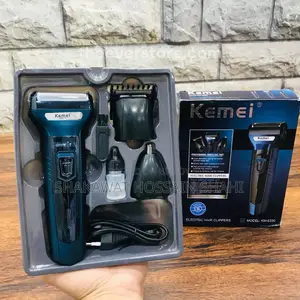 Kemei KM-6330 3-in-1 প্রফেশনাল হেয়ার ট্রিমার