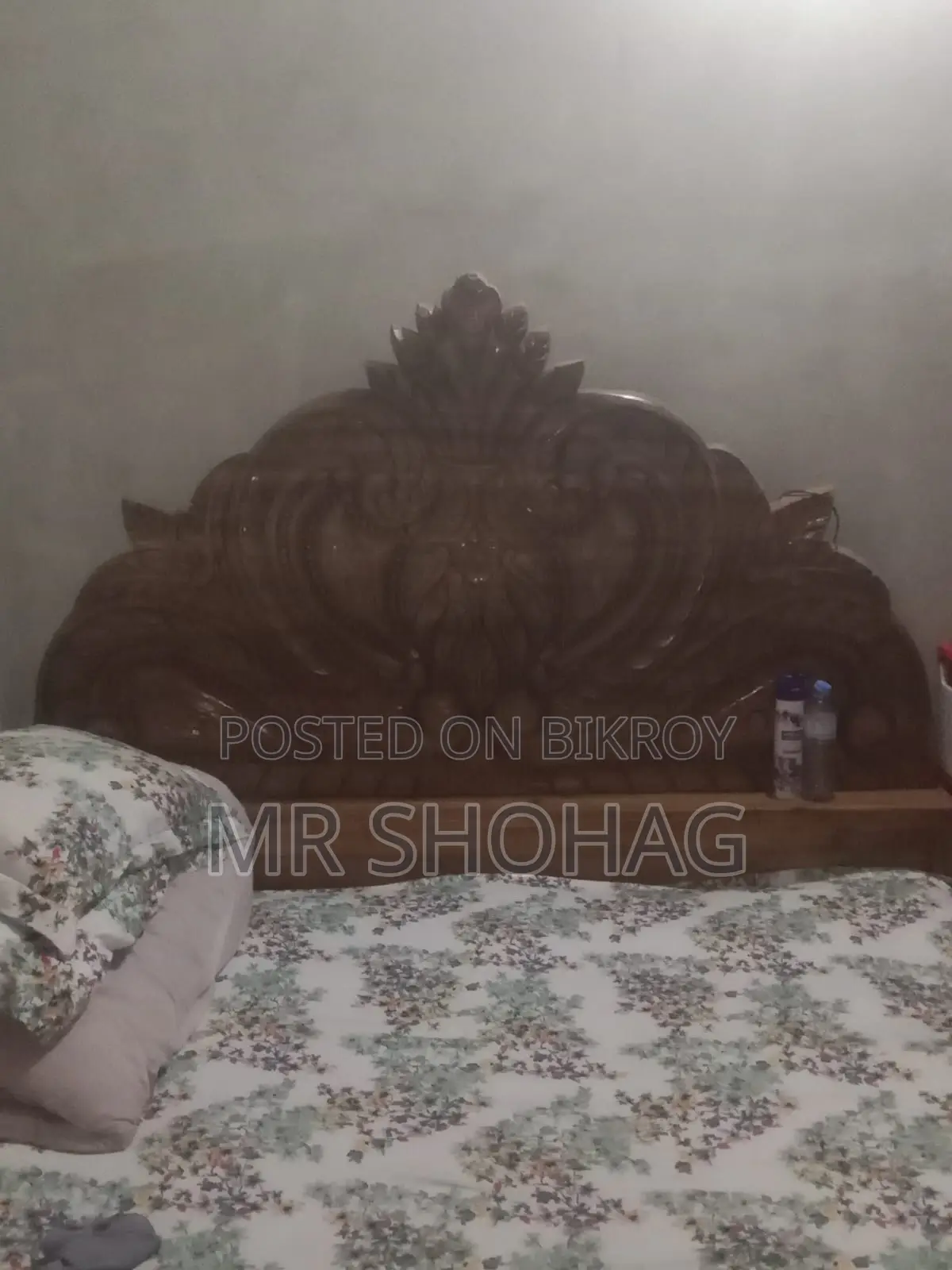 Bed and Dressing Table