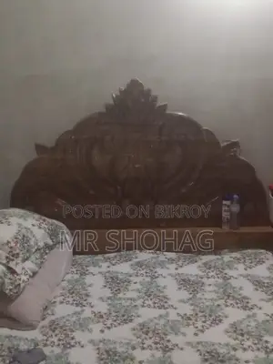 Bed and Dressing Table