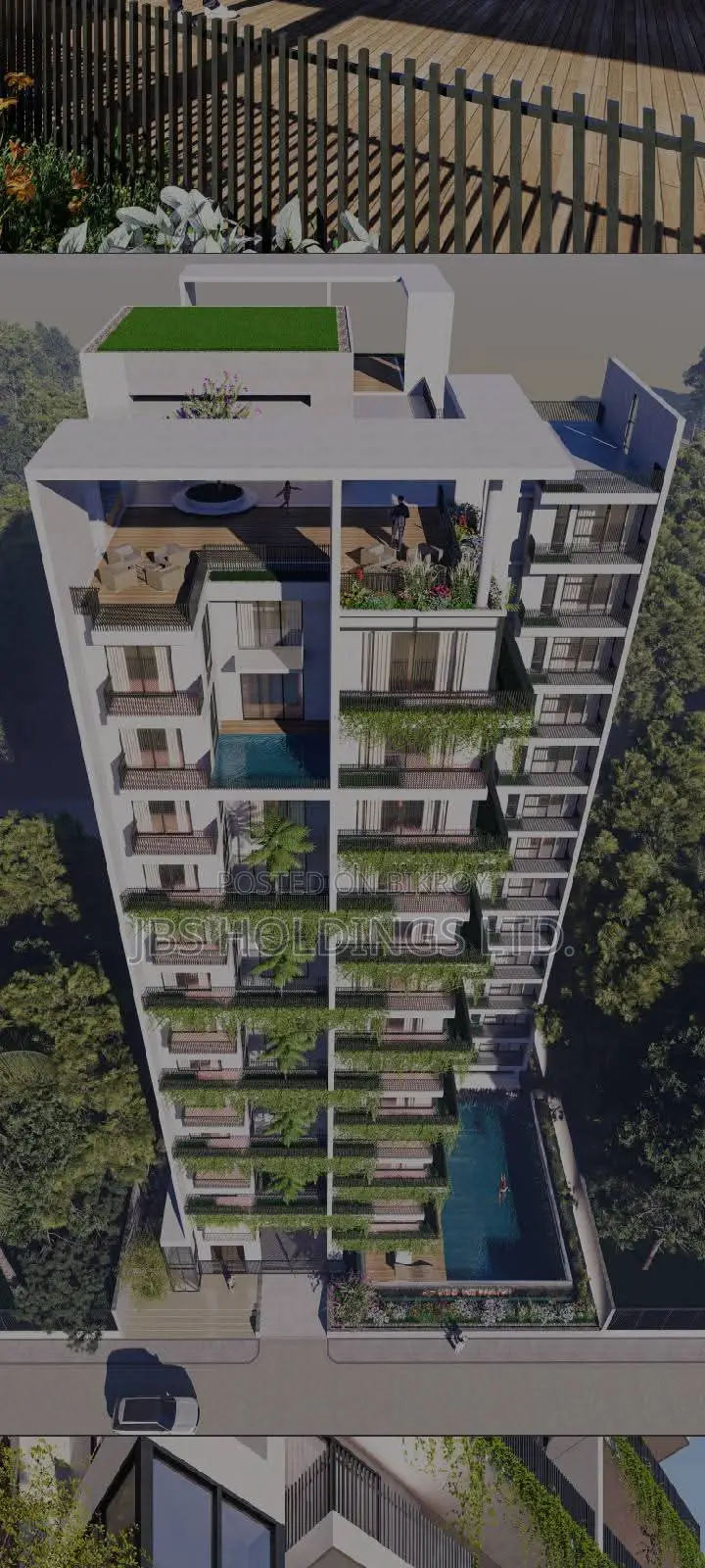 4-bedroom Apartment in Bashundhara for sale