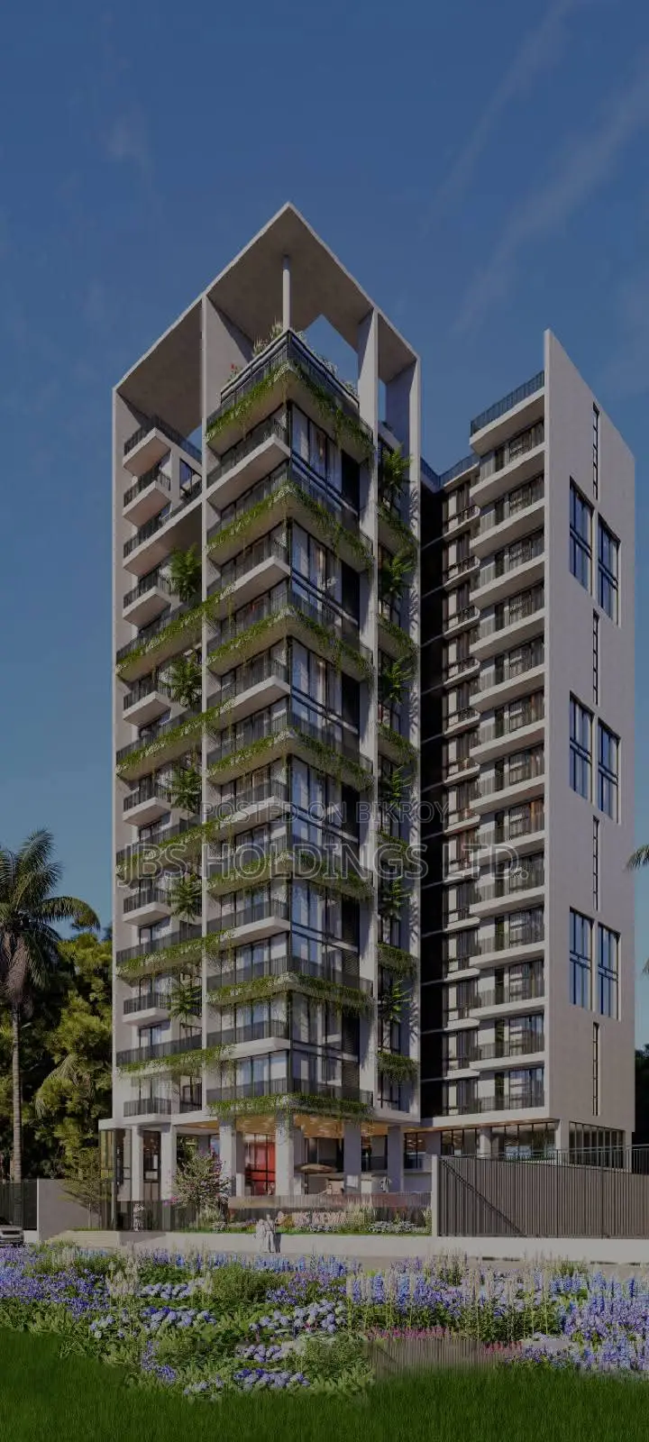 4-bedroom Apartment in Bashundhara for sale