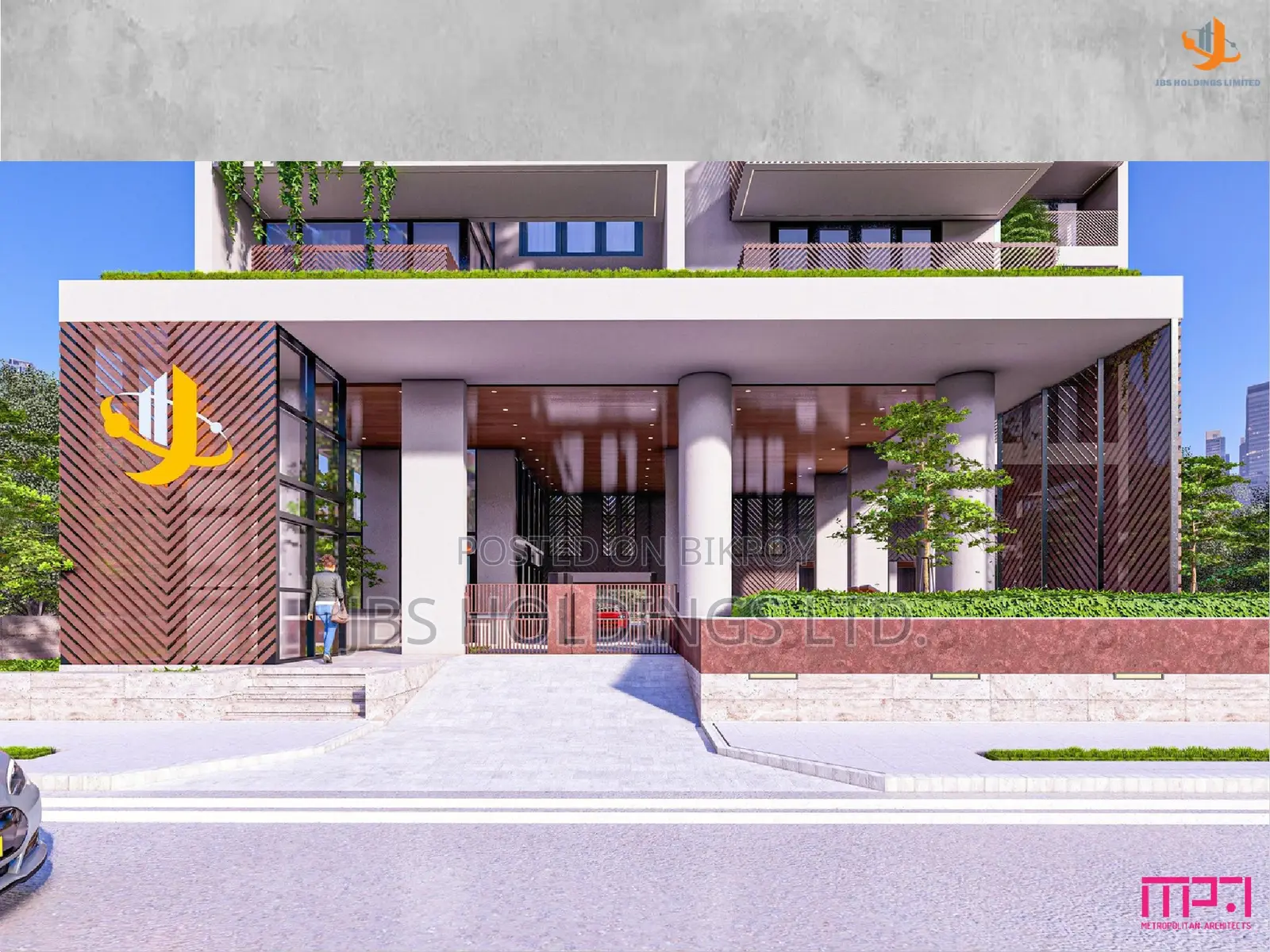 4-bedroom Apartment in Bashundhara for sale
