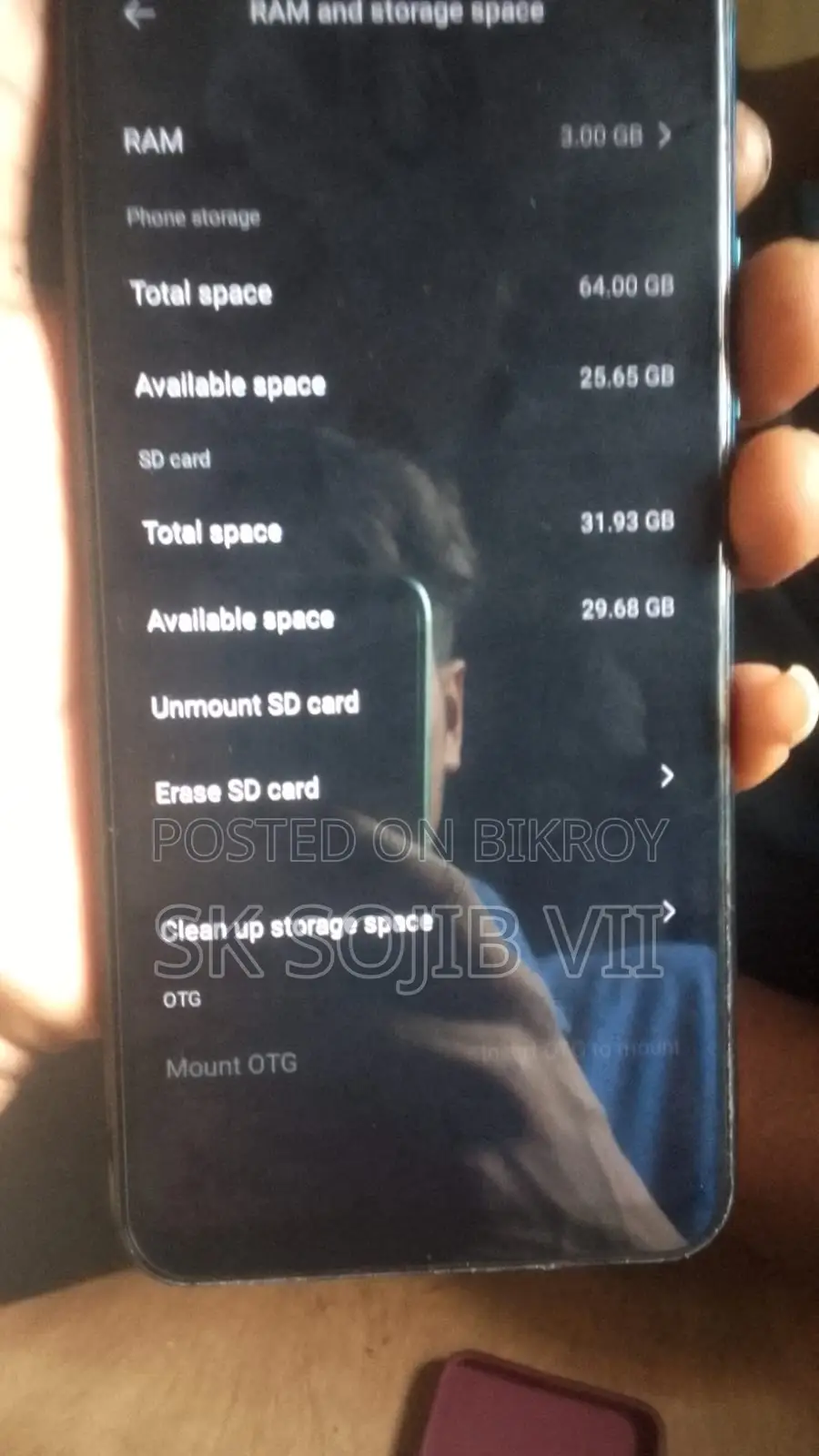 Vivo Y11 RAM 3+64 (Used)