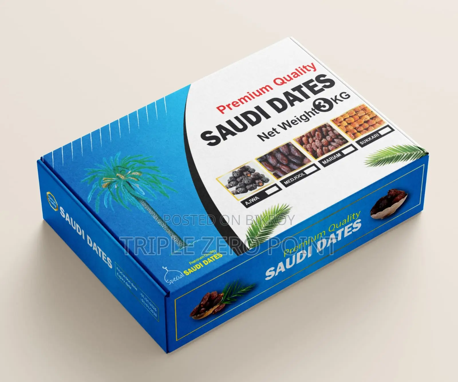 Mixed Date Combo