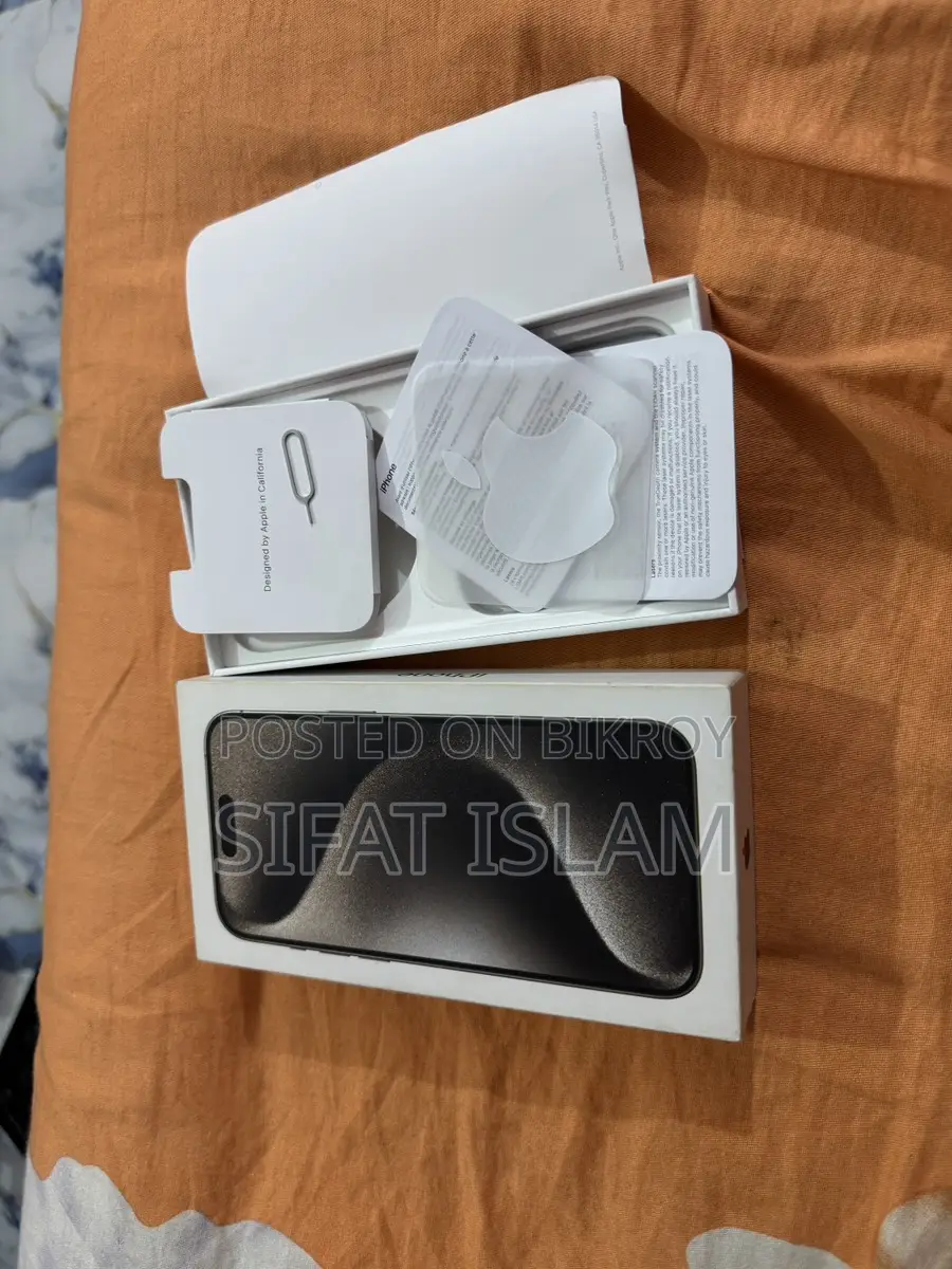 Apple iPhone 15 pro max (Used)