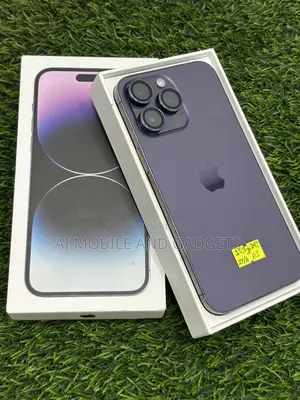 Apple iPhone 14 Pro Max 128GB with box (Used)