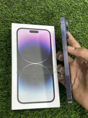 Apple iPhone 14 Pro Max 128GB with box (Used)