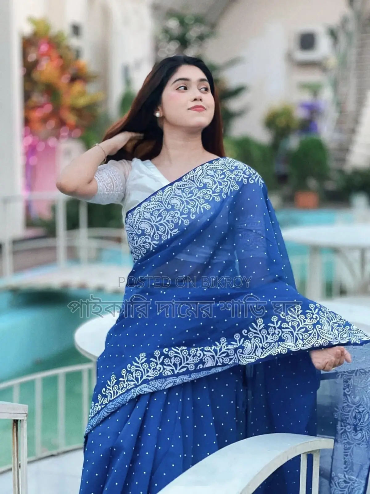 Printed Saree