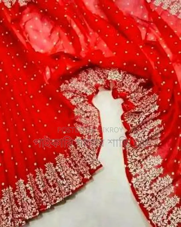 Printed Saree