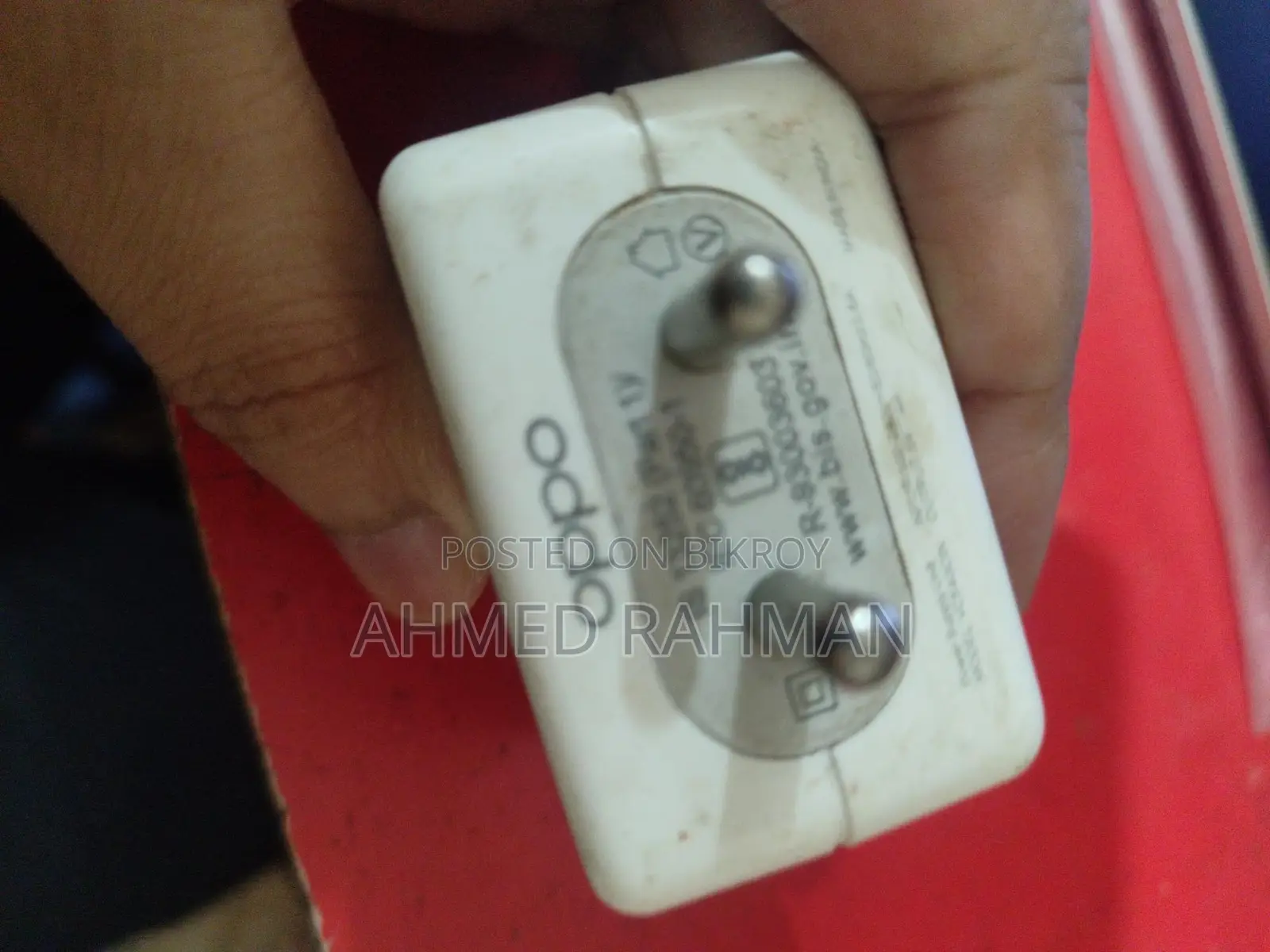 Oppo Original Vooc Charger