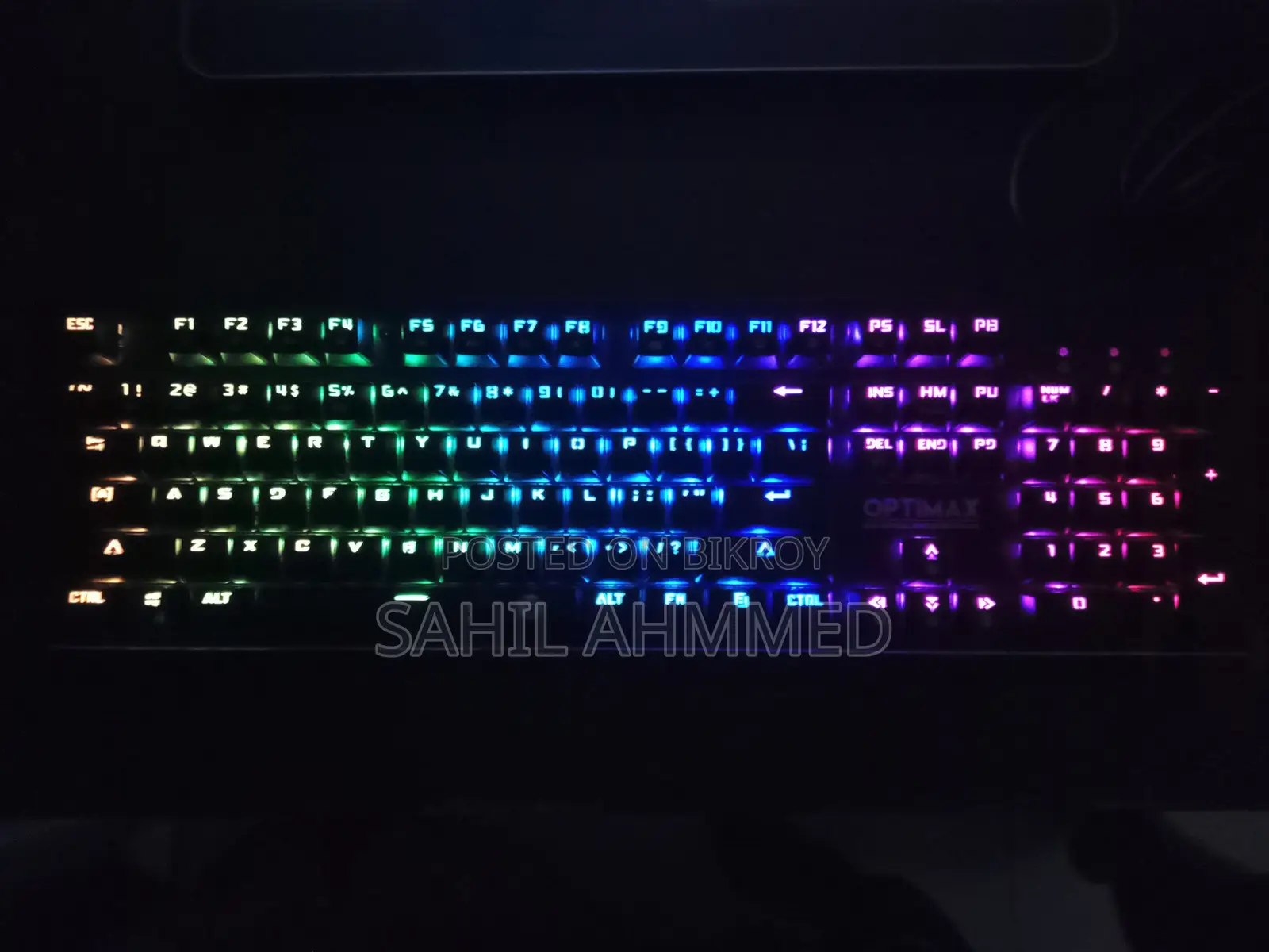Fantech Mechanical Keyboard(For Sell)