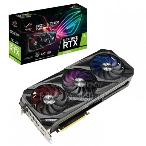 Selling Asus Rog Strix 3080 Ti Urgent
