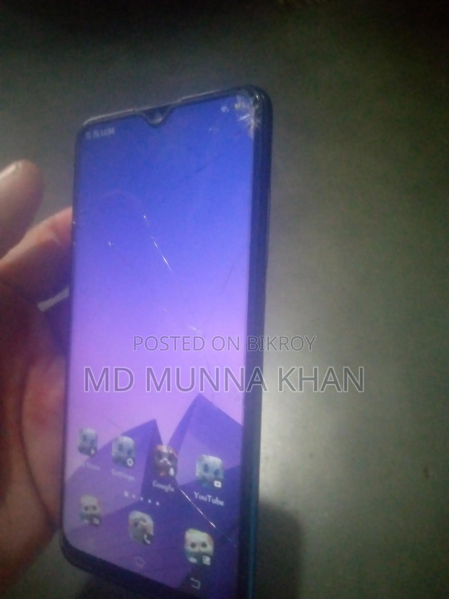Vivo Y91c . (Used)