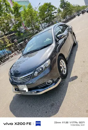 টয়োটা অ্যালিয়ন পুশ স্টার্ট ২০১২