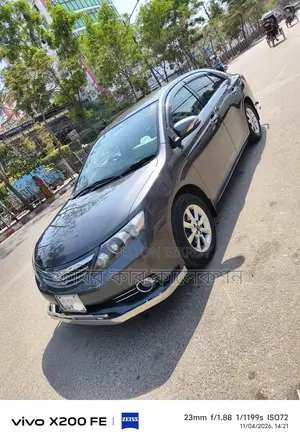 টয়োটা অ্যালিয়ন পুশ স্টার্ট ২০১২