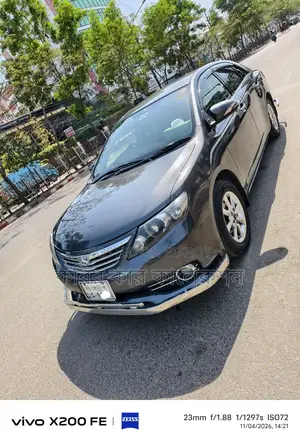 টয়োটা অ্যালিয়ন পুশ স্টার্ট ২০১২