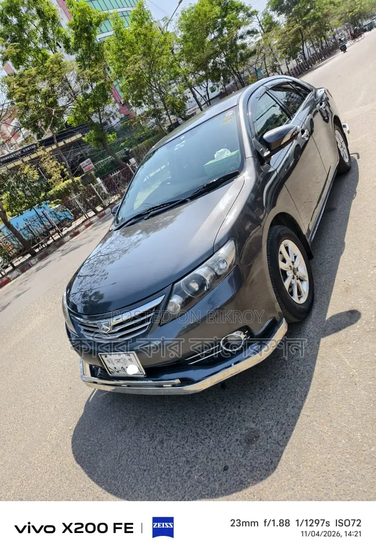টয়োটা অ্যালিয়ন পুশ স্টার্ট ২০১২