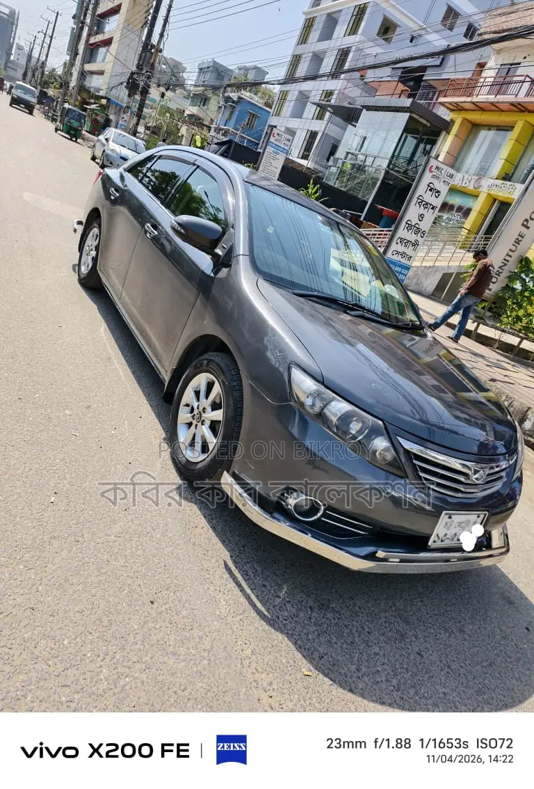 টয়োটা অ্যালিয়ন পুশ স্টার্ট ২০১২