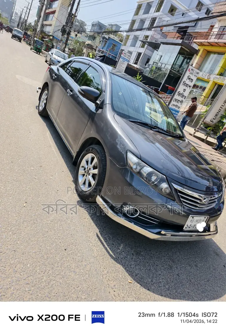 টয়োটা অ্যালিয়ন পুশ স্টার্ট ২০১২