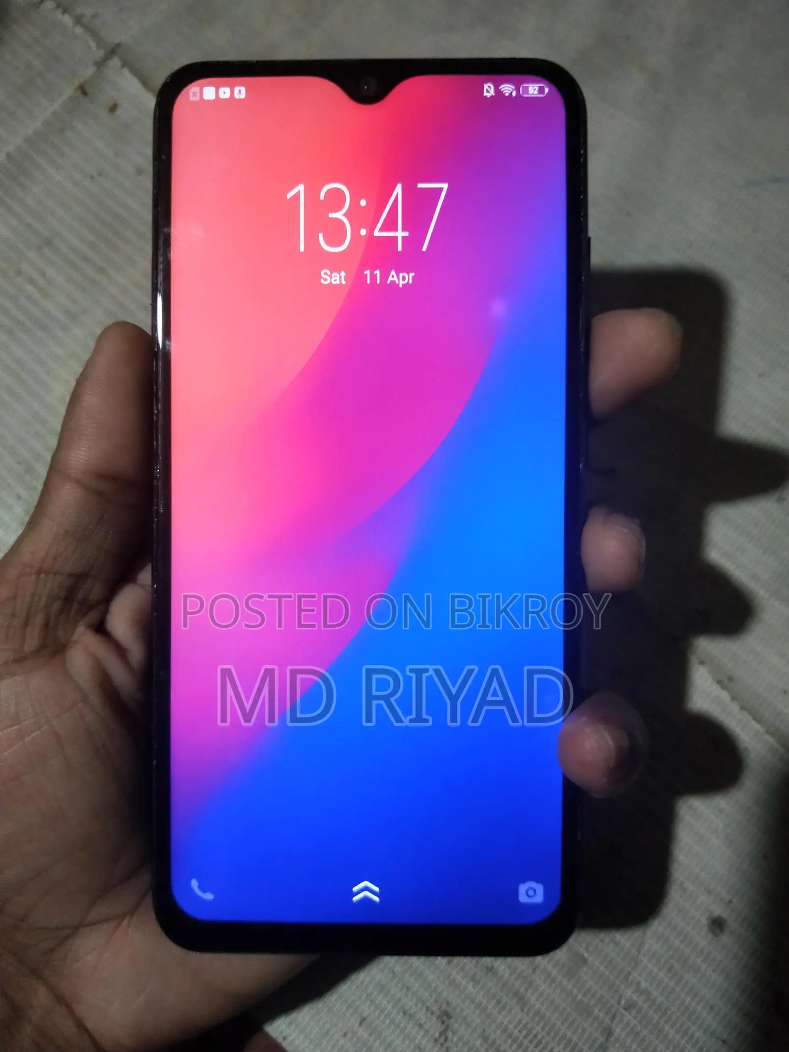 Vivo Y90 32 GB Black