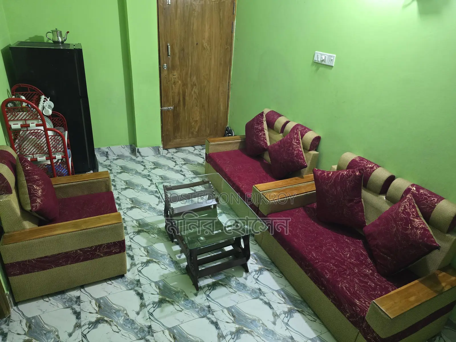 Sofa Set, Showcase, Bed, Almirah, Wardrobe
