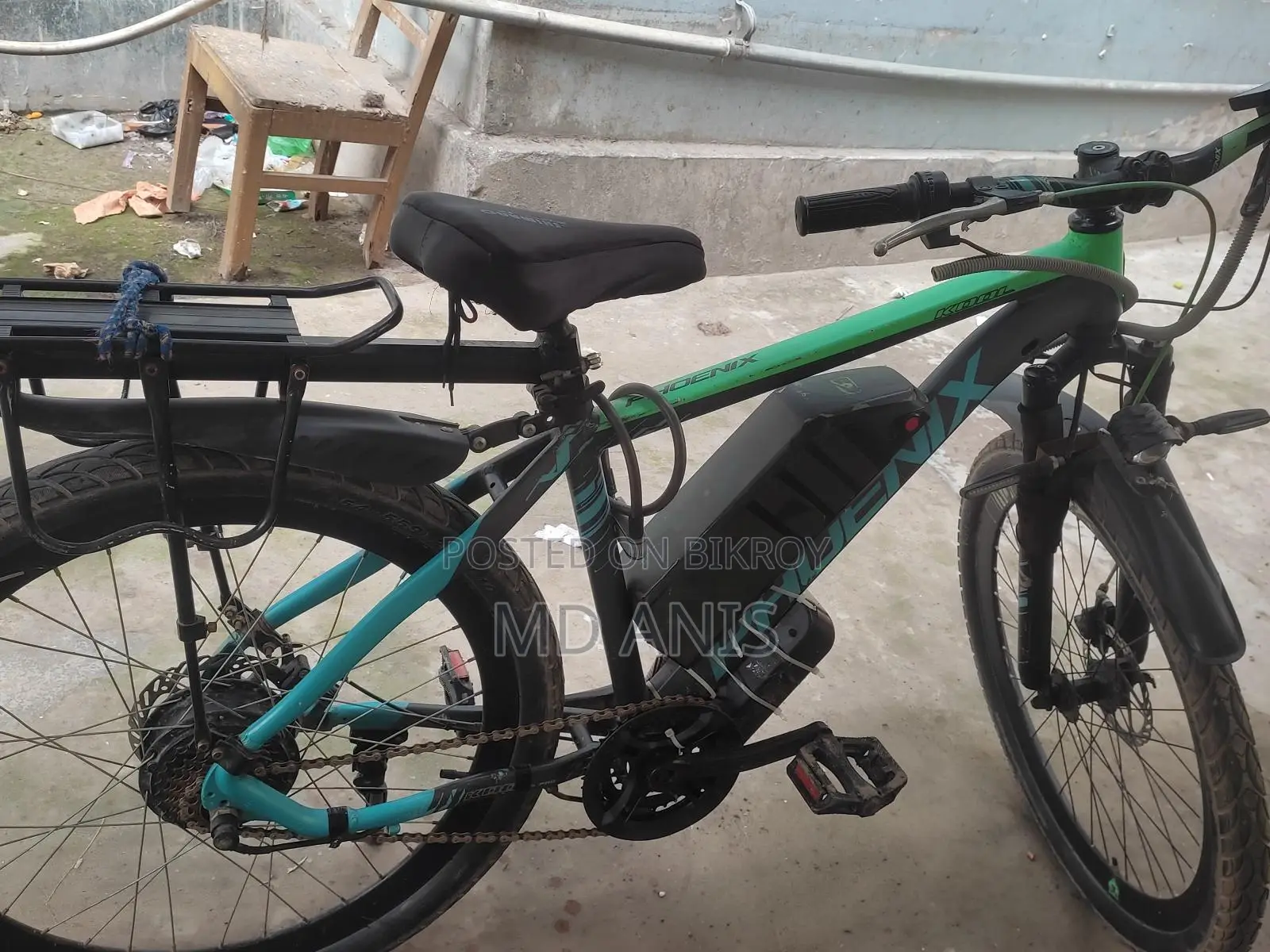 ব্যাটারি চালিত সাইকেল বিক্রয় হবে
