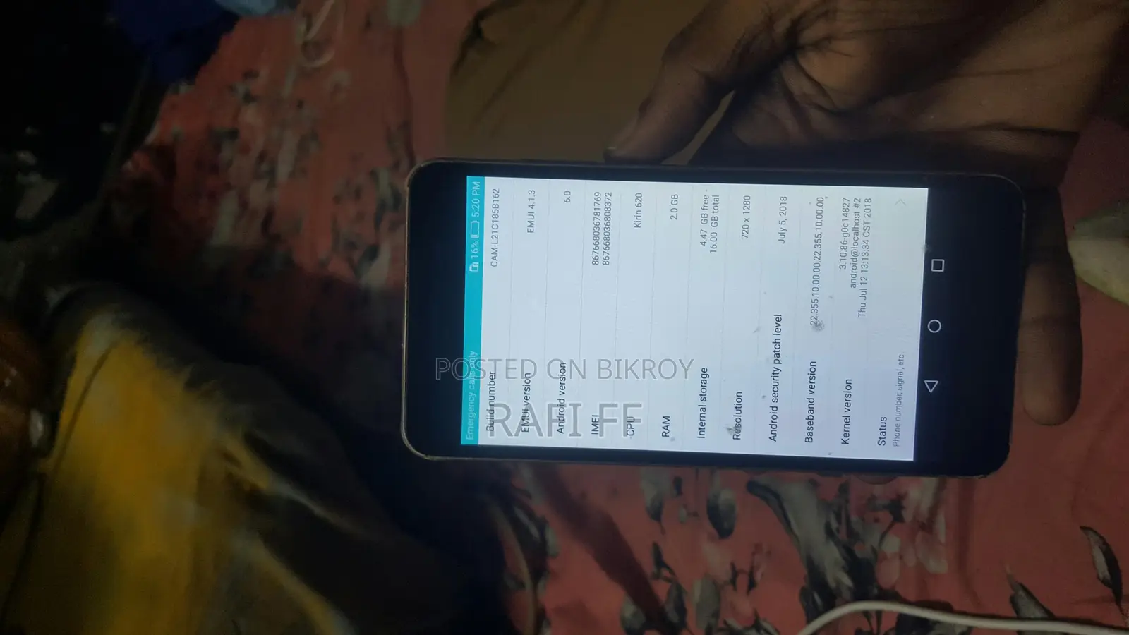 Huawei Y6II 2/16 (Used)