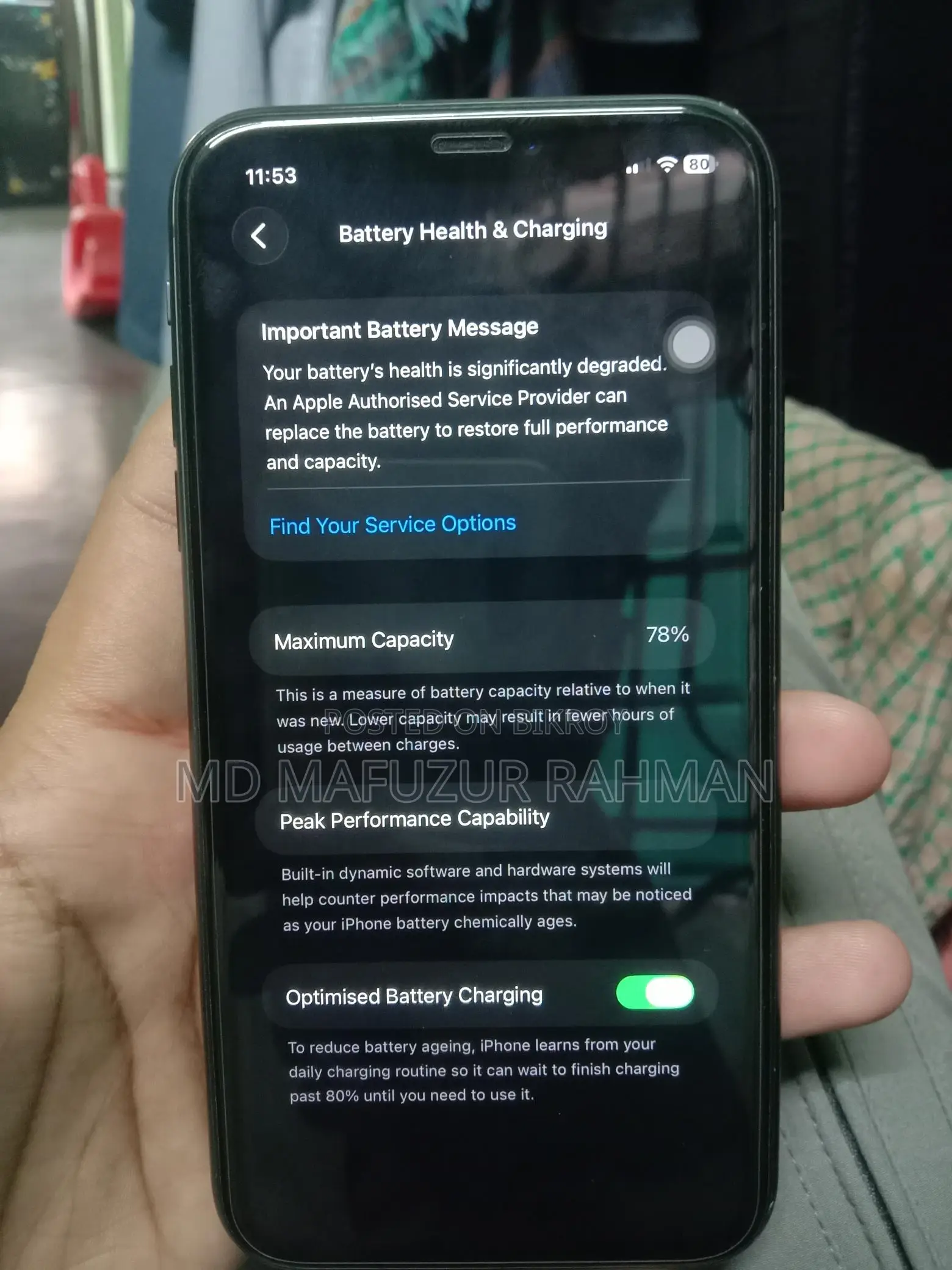 Apple iPhone 11 64 GB Black