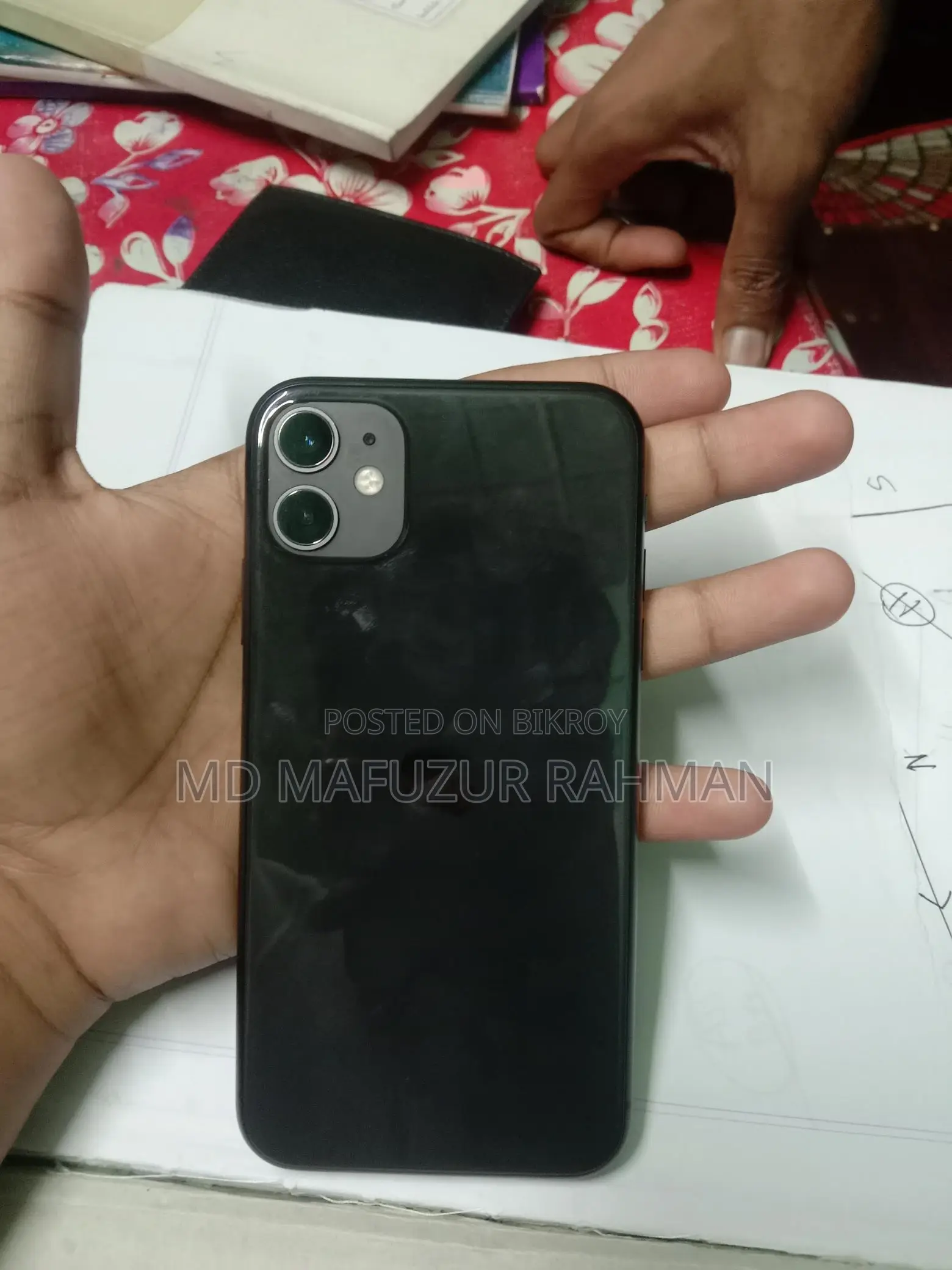 Apple iPhone 11 64 GB Black