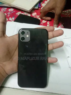 Apple iPhone 11 64 GB Black