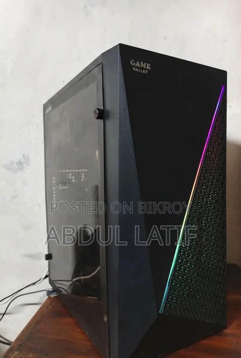Gaming Desktop Setup