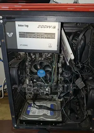 Gaming Desktop Setup