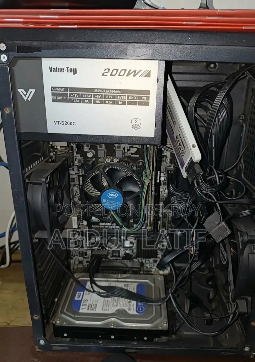 Gaming Desktop Setup