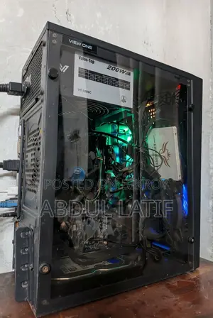 Gaming Desktop Setup