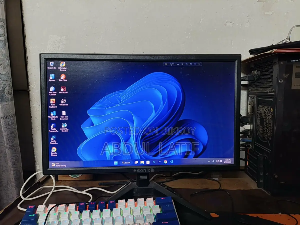 Gaming Desktop Setup