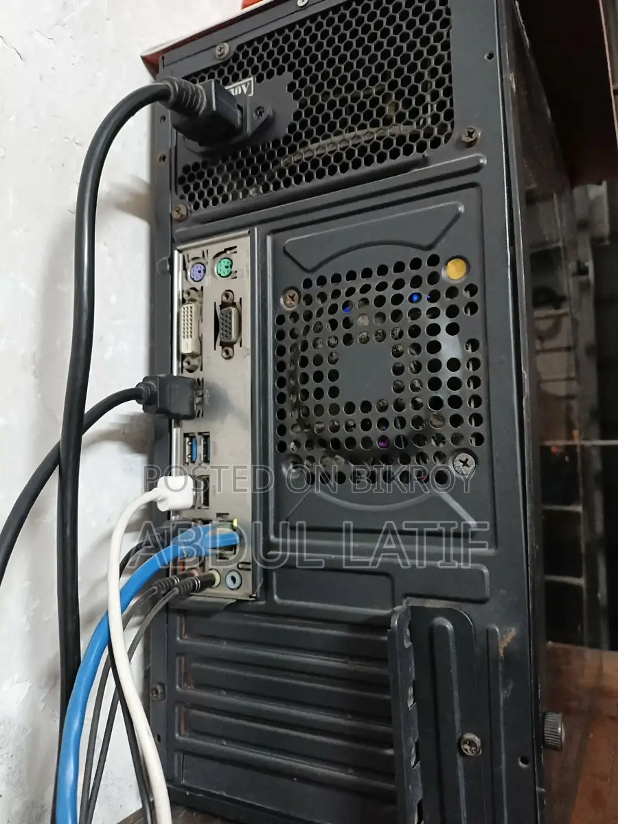 Gaming Desktop Setup