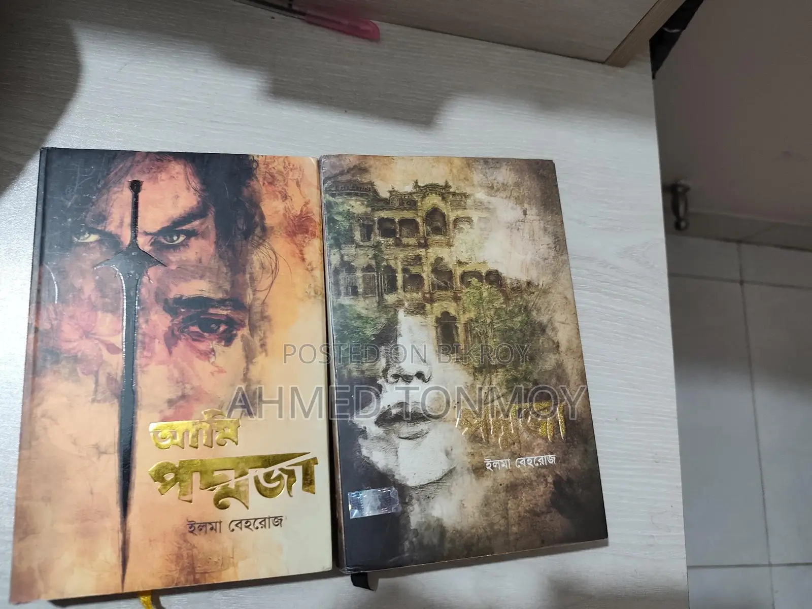 Poddoja and Ami book