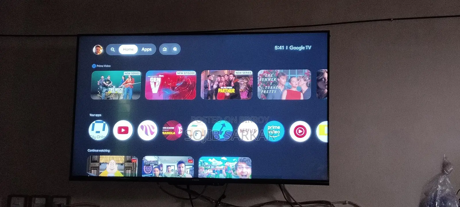 𝕧𝕚𝕤𝕚𝕠𝕟 𝟜𝕜 𝕧𝕠𝕚𝕔𝕖 𝕔𝕠𝕟𝕥𝕣𝕠𝕝. 𝟜𝟛" tv