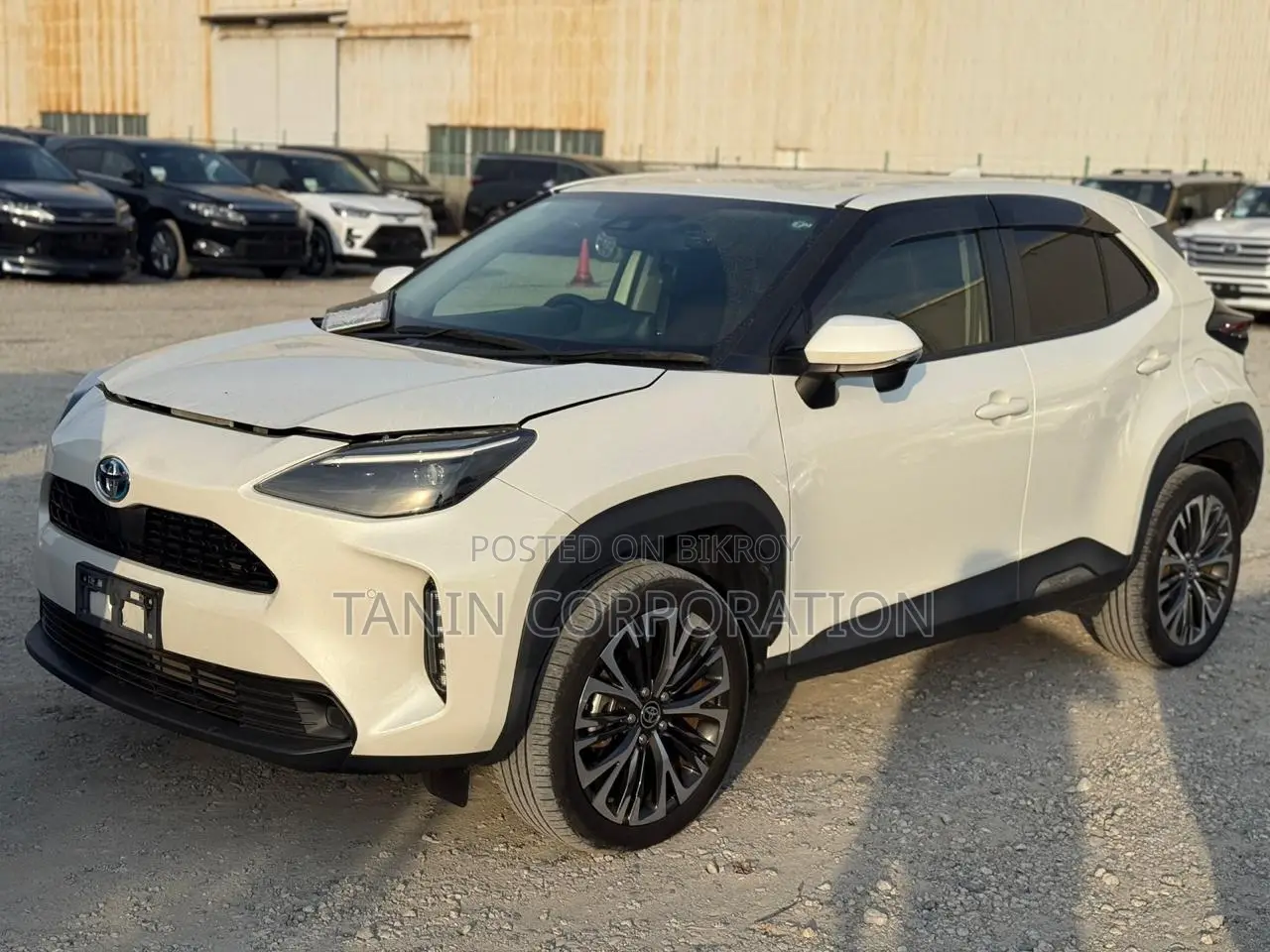 Toyota Yaris Cross Hybrid Z Leather 4.5 2021