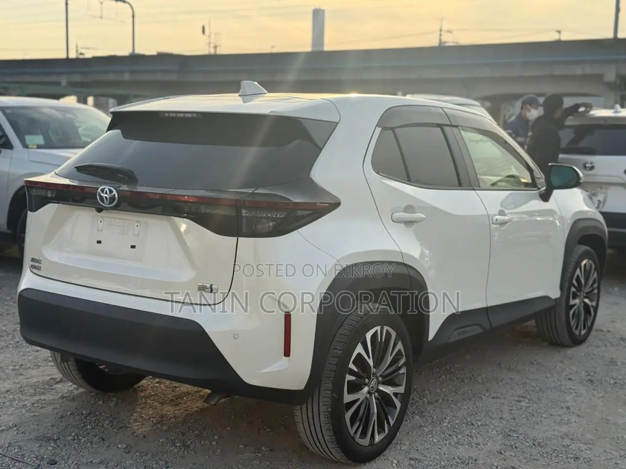 Toyota Yaris Cross Hybrid Z Leather 4.5 2021