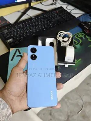 OPPO A17 . (Used)