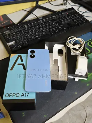 OPPO A17 . (Used)
