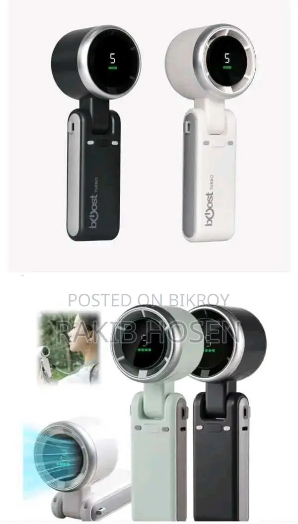 Handheld Portable Turbo Fan