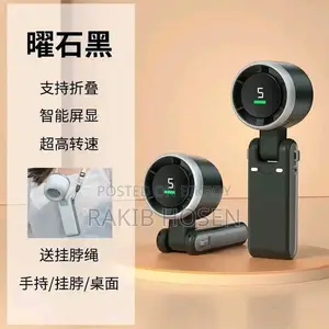 Handheld Portable Turbo Fan