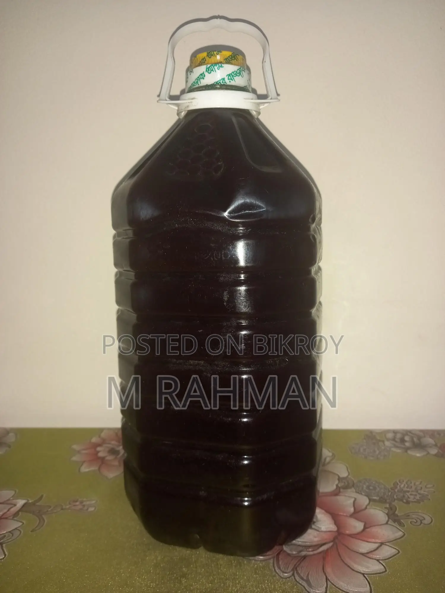 Mustard Oil 4 Ltr